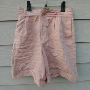 Ralph Lauren 100% linen Pink Shorts